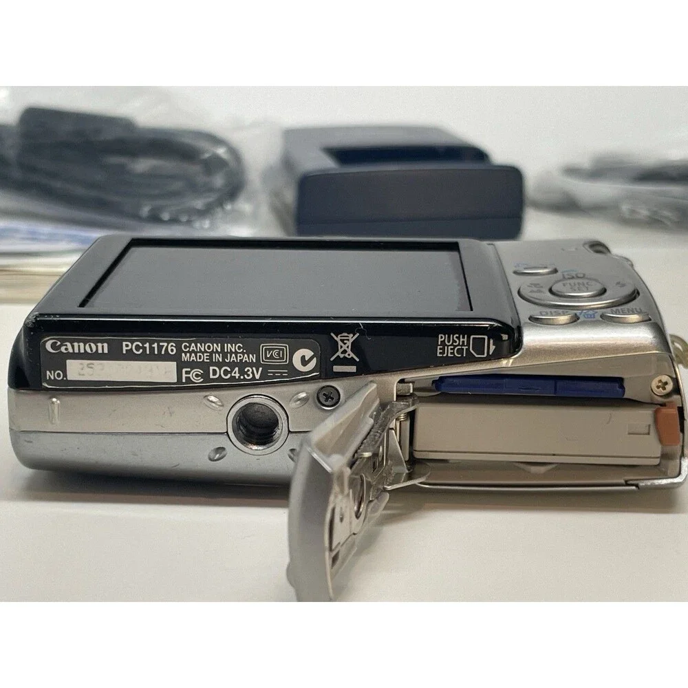 Canon PowerShot SD700 IS Charger SD Manuals Full 